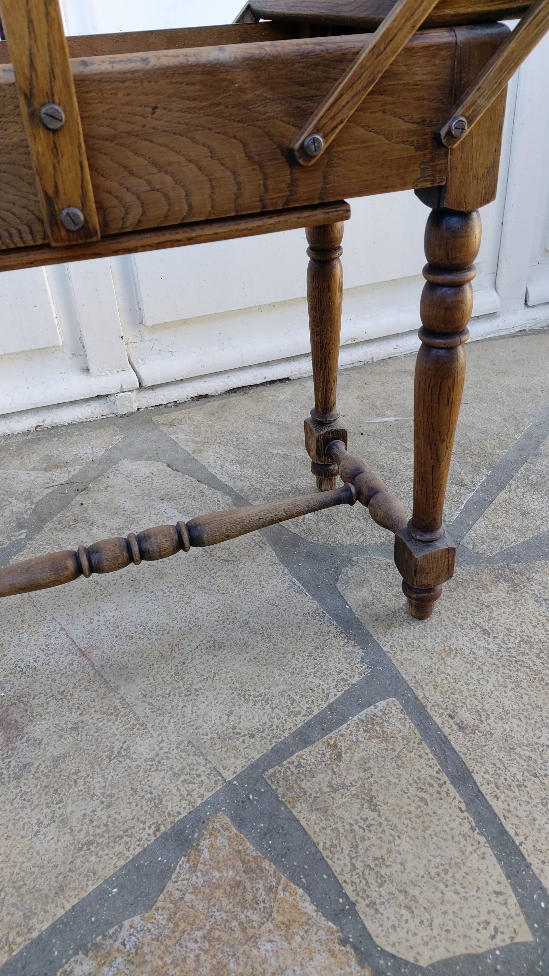 Vintage sewing worker