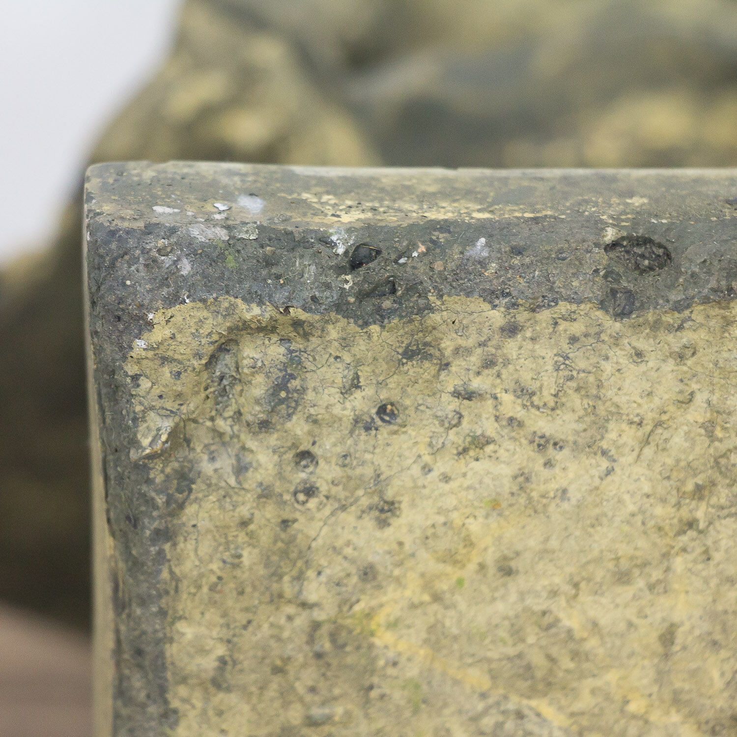 Antique bust Napoleon Bonaparte cast stone