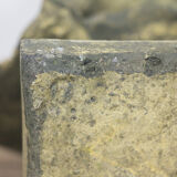 Antique bust Napoleon Bonaparte cast stone