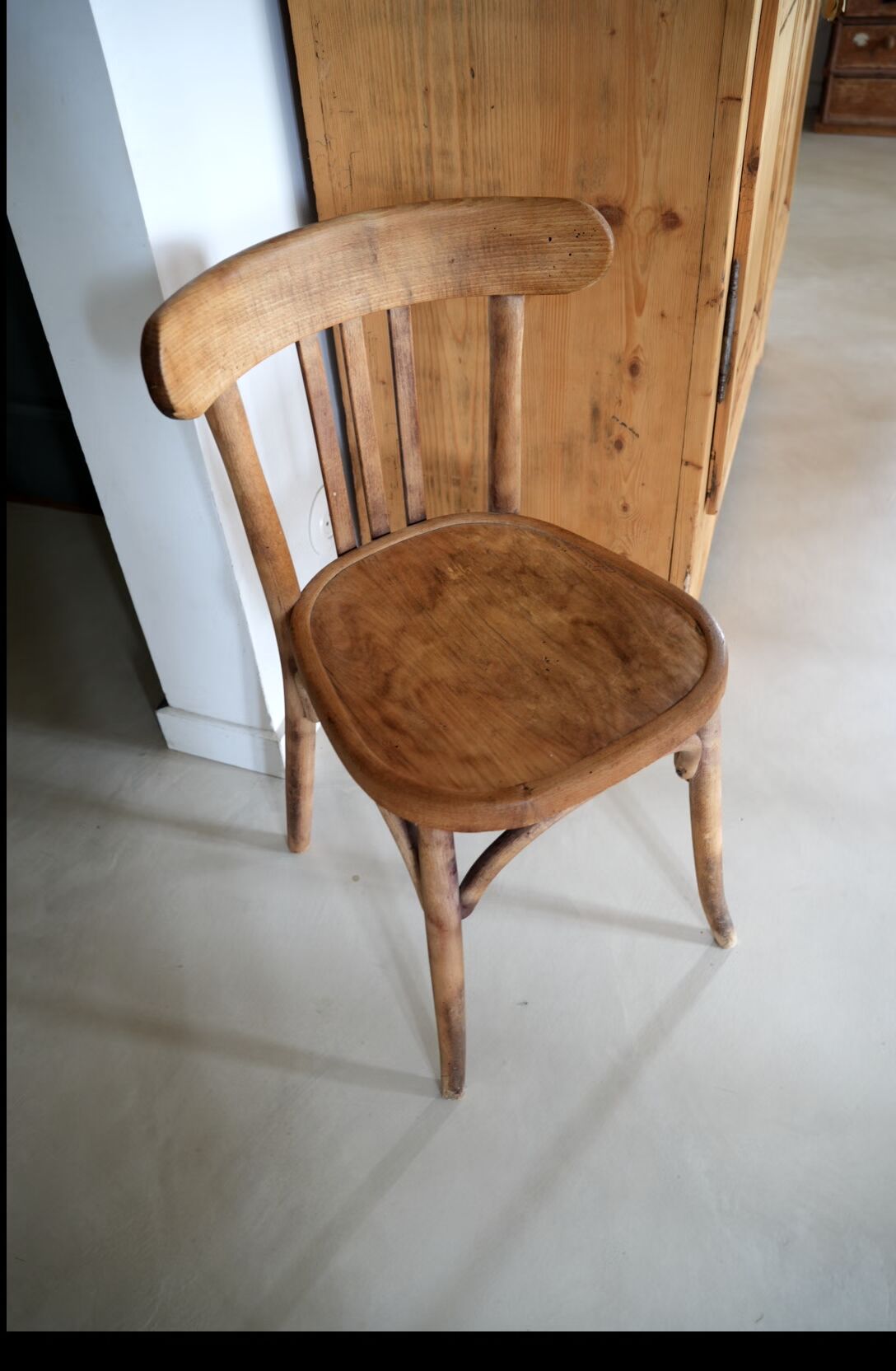 Pair of bistro chairs