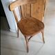 Pair of bistro chairs