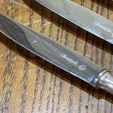 Housewife christofle shell model - 61 pieces