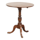 Nice antique English tilt-top table with a wonderful patina