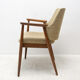 Midcentury scandinavian teak office chair, 1970´s