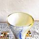 Glass vase Joska Kristall Mundgeblasen Germany 1970s.