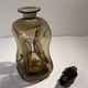 Kluk Kluk Mid-Century Glass Carafe by Jacob E. Bang for Holmegaard