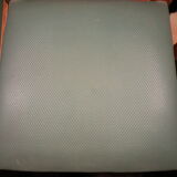 Set of 12 high quality mahogany and skai chairs 1940-1950