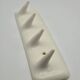 Coat rack / vintage hook with 4 prongs — decore (made in france, 1970s)