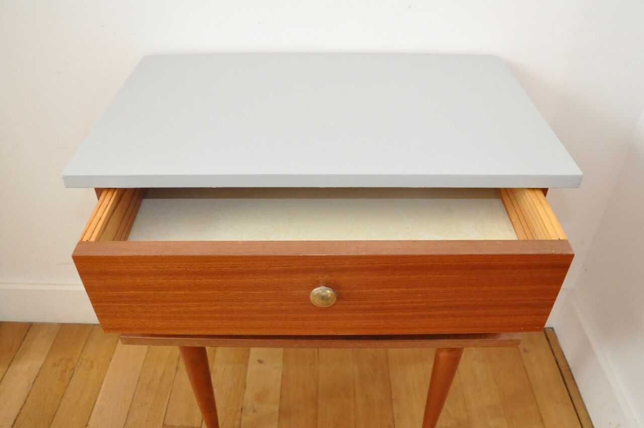 Vintage bedside table