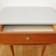 Vintage bedside table