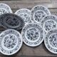 Assiettes plates Kesteloot