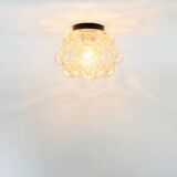 Mid-Century Bubble Glass Ceiling Light by Helena Tynell for Limburg, 1960s
