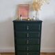 Chiffonnier vert phtalo