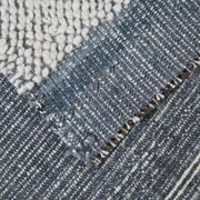 7x9 Blue White Modern Vintage Rug, 200x271Cm SK 34018 FREE SHIPPING