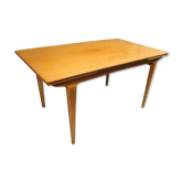 Table scandinave extensible