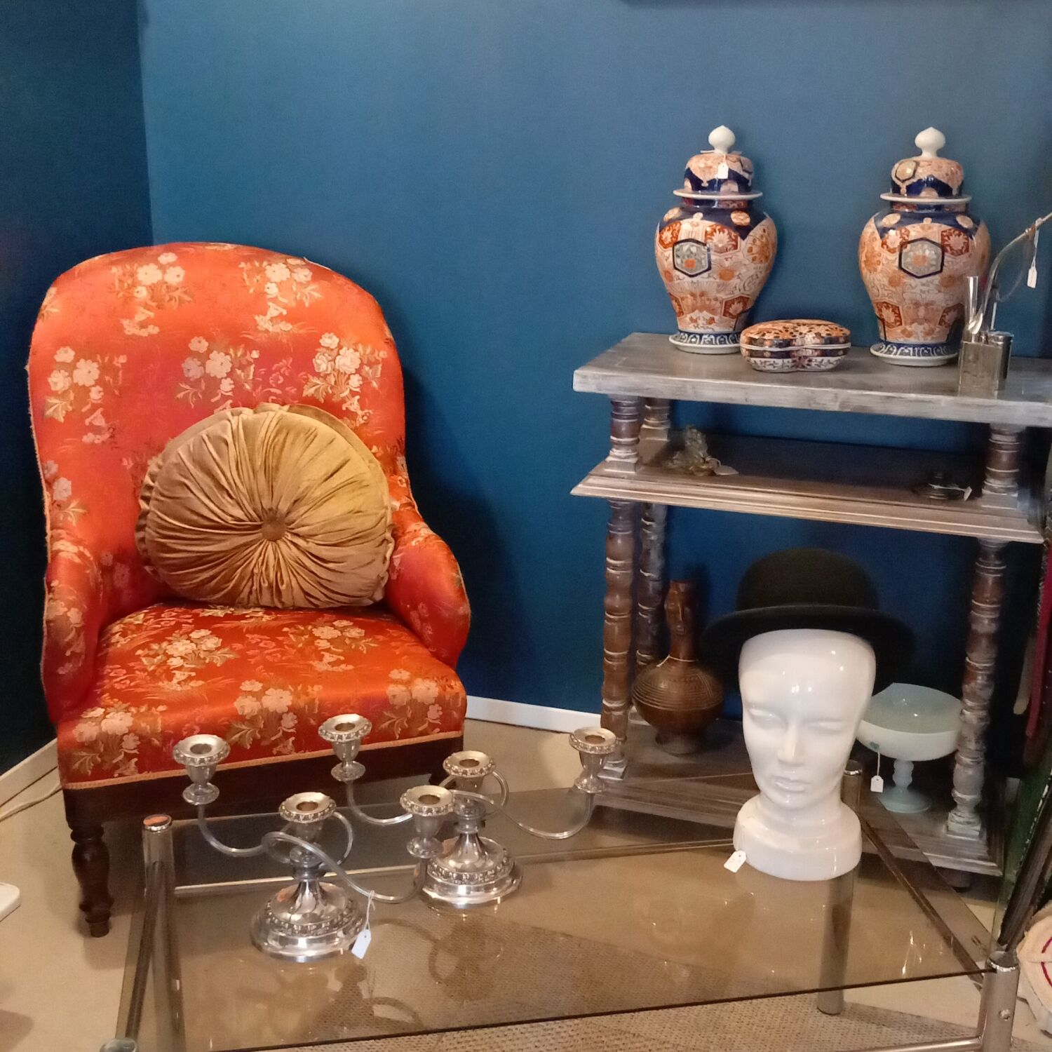 Fauteuil Napoléon III