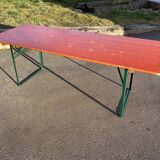 Brewery folding table