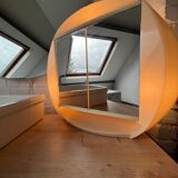 Illuminated toilet cabinet Allibert