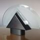 Graphic lamp "half moon" 1980s era Memphis