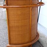 Bamboo bar and braided straw