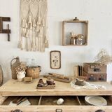 Craft cabinet with drawers