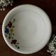 Shallow round plate, ironstone, Digoin Sarreguemines