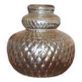 Globe verre ambré