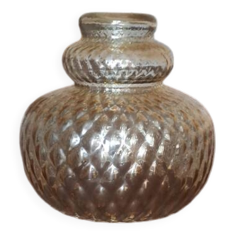 Amber glass globe