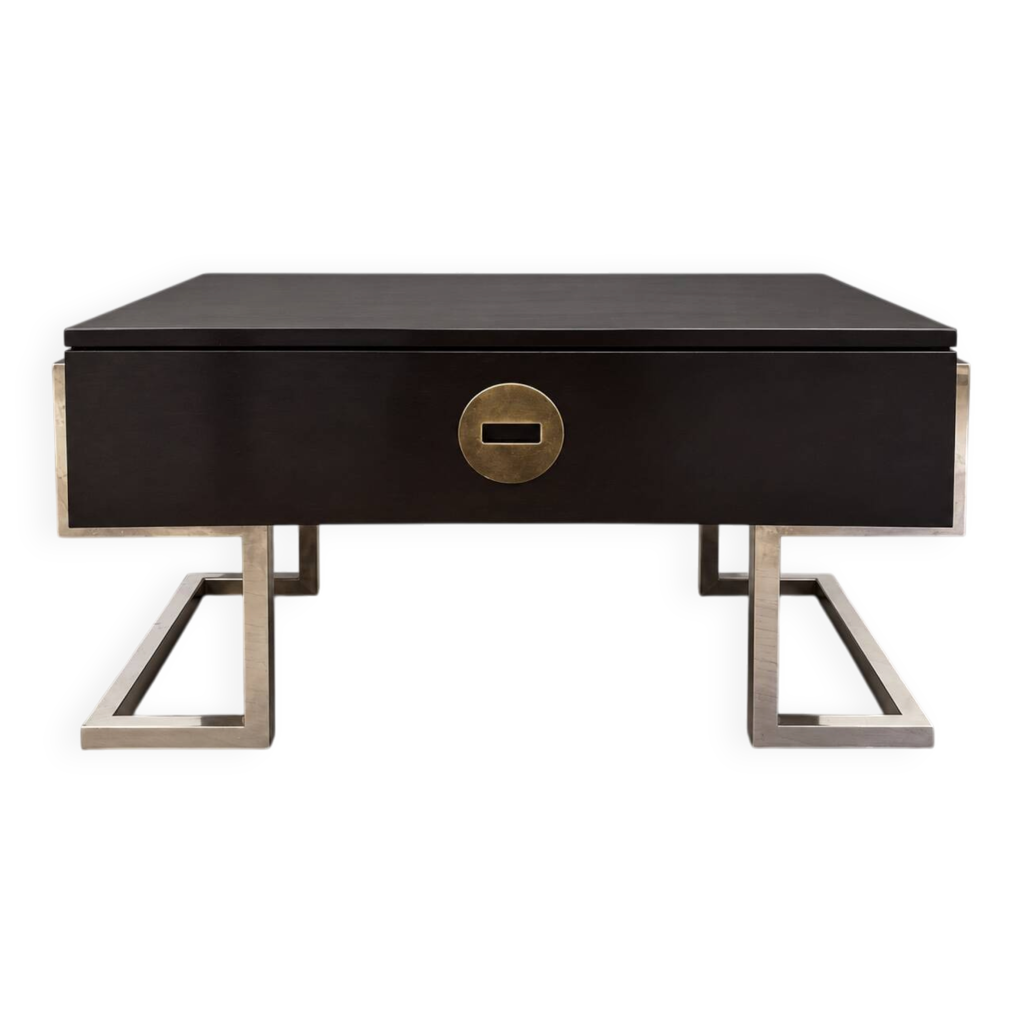 Table basse Hollywood Regency de Romeo Rega
