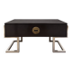 Table basse Hollywood Regency de Romeo Rega