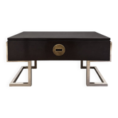 Table basse Hollywood Regency de Romeo Rega