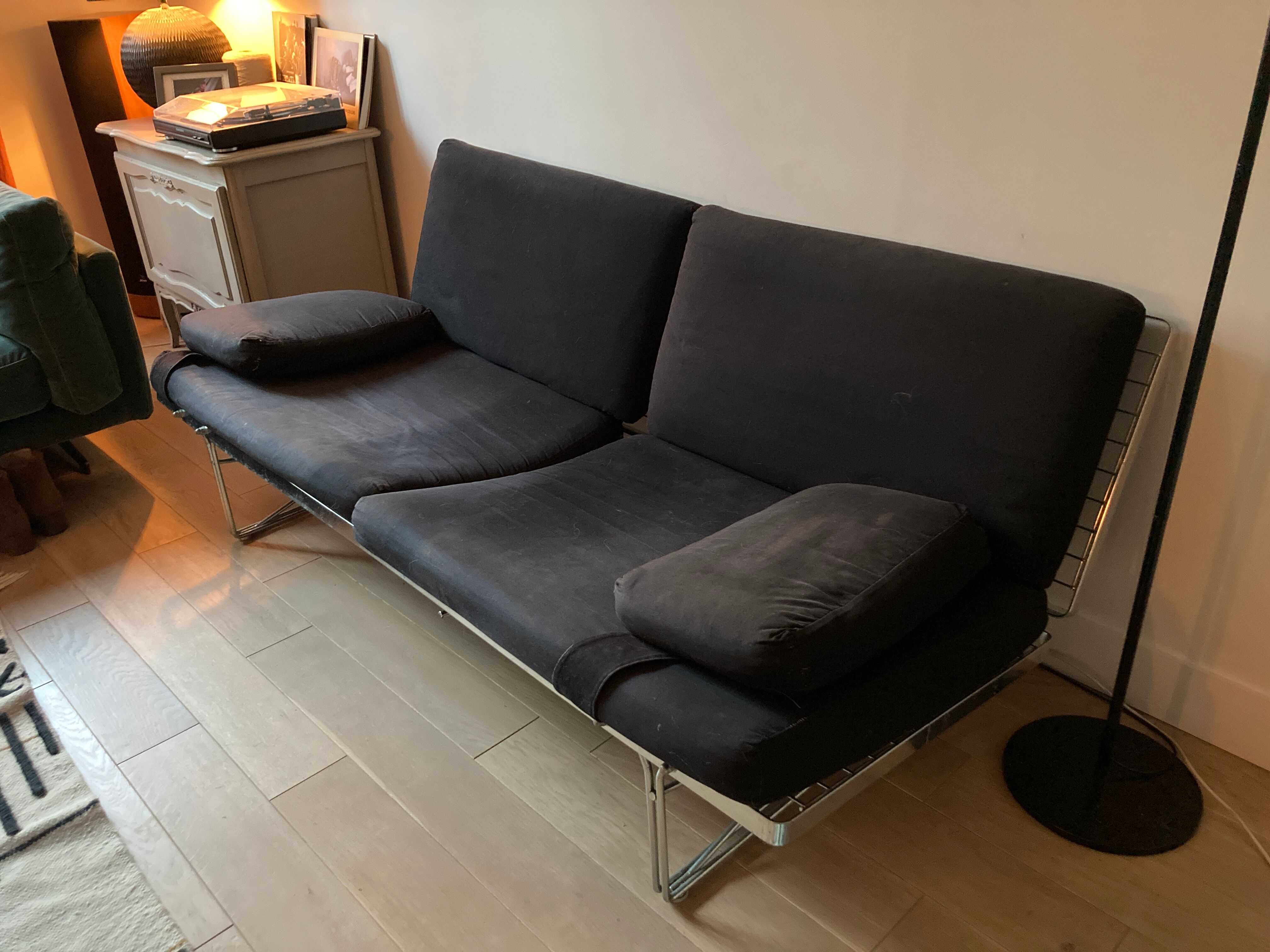 Vintage sofa by Niels Gammelgaard for Ikea