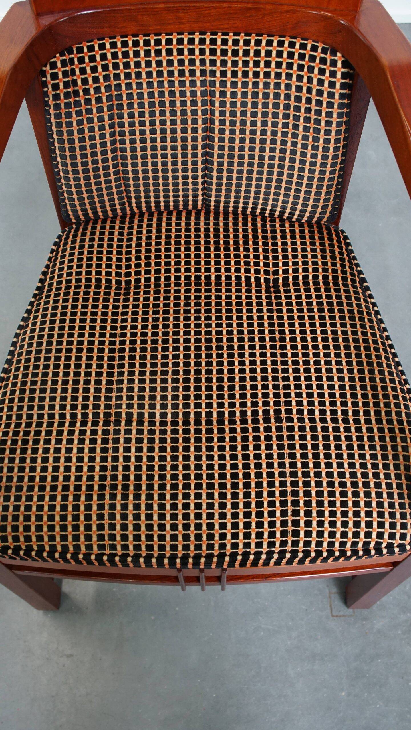 Art Deco side chair with armrests by Schuitema from the Decoforma series