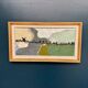 Swedish Oil on Canvas – “Kvarnvägen” by Hans Osswald – Signed