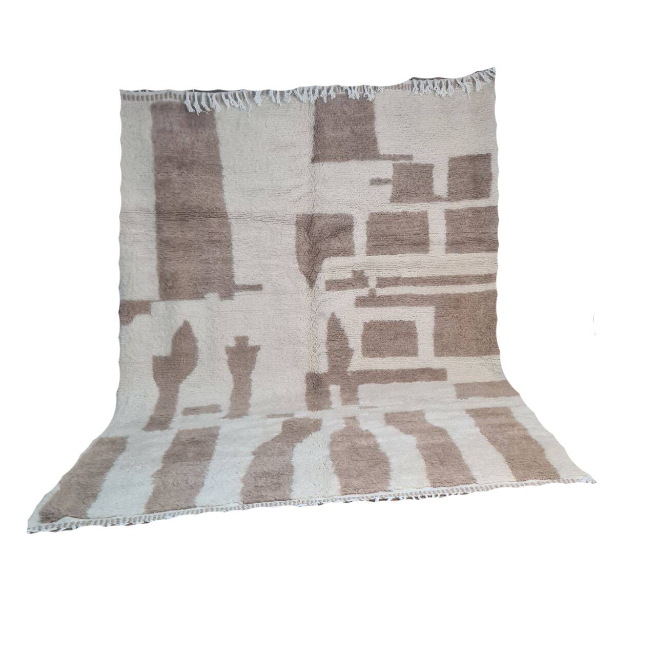 Handmade Moroccan Berber rug 300 x 200 cm