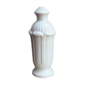 White porcelain lamp foot