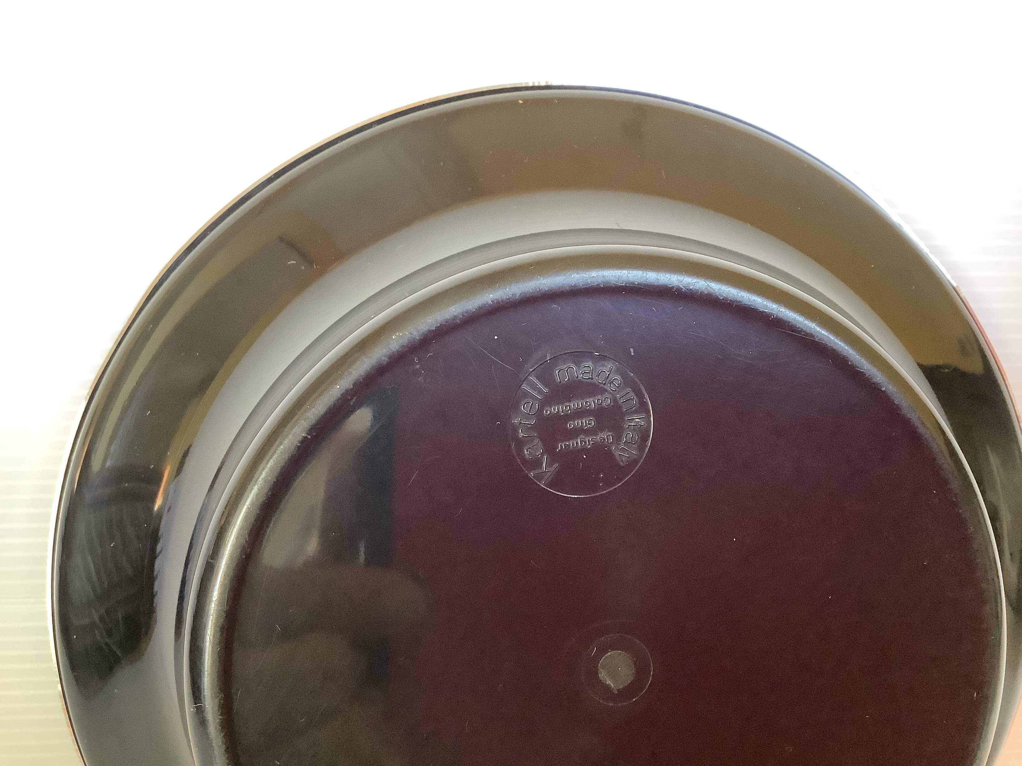 Empty ashtray pocket Kartell Italy