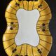 Art Deco porcelain dish Touze Lemaître Blancher