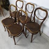 Thonet bistro chairs