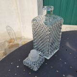 Glass whiskey decanter