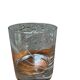 Set of six whiskey glasses