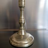 18th century bronze candlestick