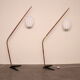 Floor lamp 'Fishing Pole' by Svend Aage Holm Sorensen - Denmark - 1950's
