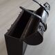 Mini bar vintage wooden briefcase