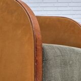 Années 1970, chaise longue scandinave, très bon état d'origine, style art déco.