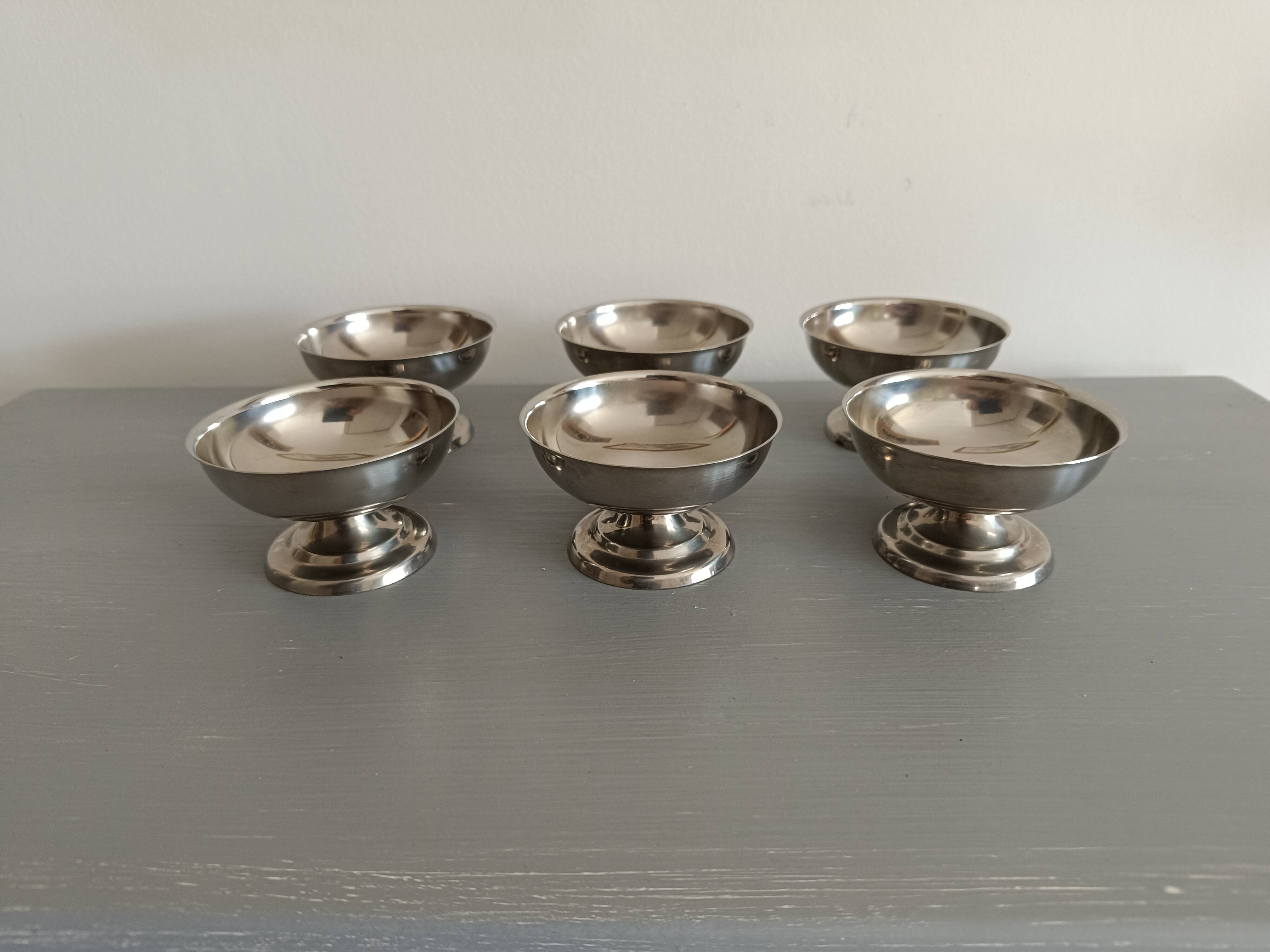 Stainless steel cups