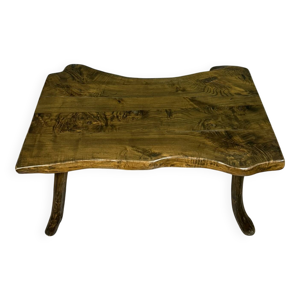 Table basse brutaliste