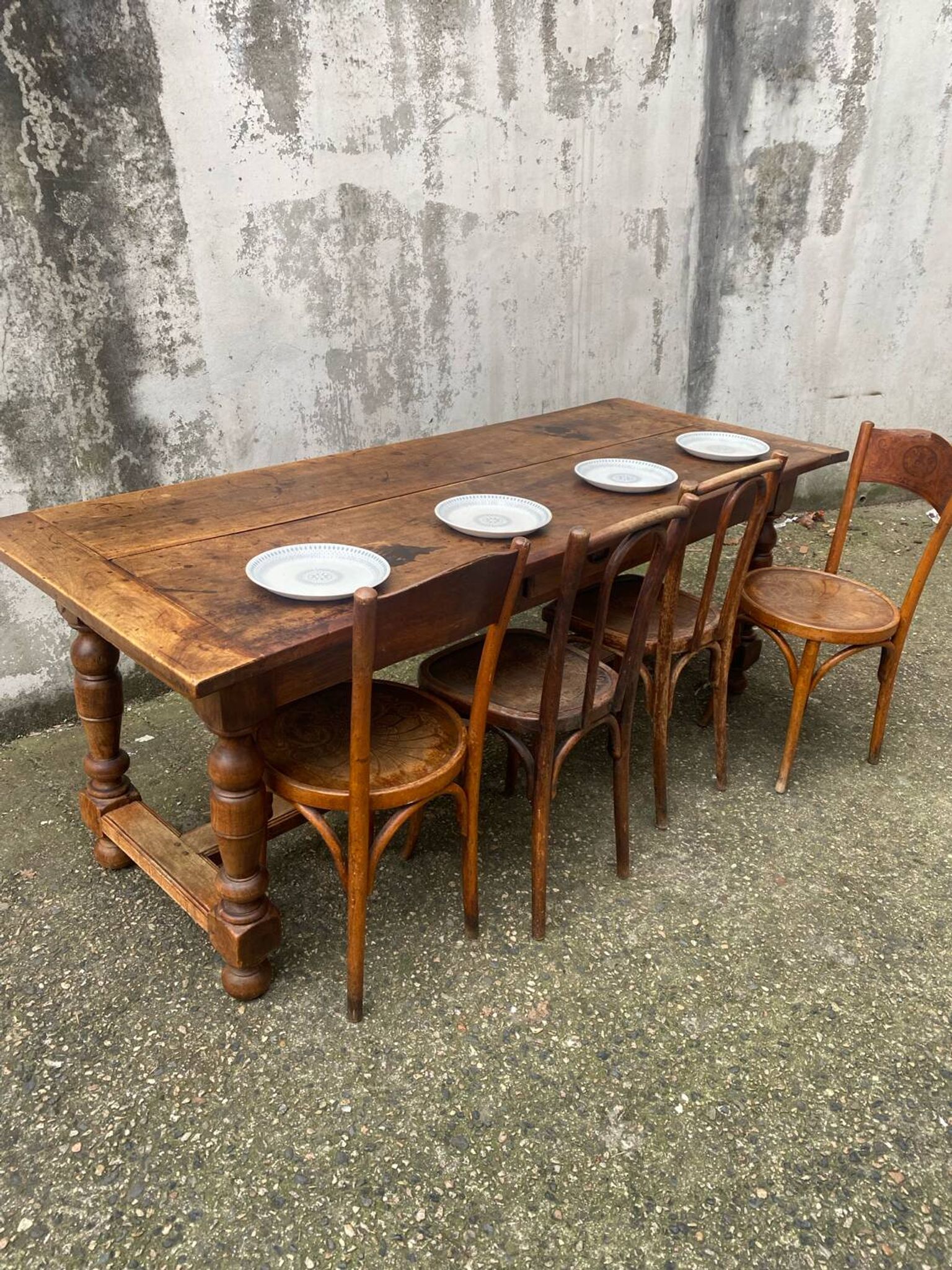 Table de ferme