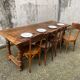 Farm table
