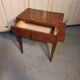 Bedside table, with a drawer. 50s-60s